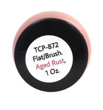 Tru-Color TCP-872 Flat Aged Rust 1 oz Paint Bottle
