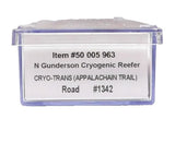 N Scale Atlas 50005963 Cryo-Trans CRTX 1342 Appalachian Trail Cryogenic Reefer
