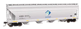 HO Walthers 910-49207 ADM 85141 ACF 5250 4-Bay Centerflow Covered Hopper
