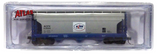 N Scale Atlas 50006118 Kerr-McGee ACFX 63506 ACF 3560 Center-Flow Covered Hopper