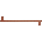 HO Scale Kadee #2006 40' Morton Boxcar Running Board Boxcar Red (2 pcs)