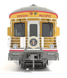 HO Broadway Limited 9014 UP Union Pacific Business Car 119 "Kenefick" H.W.Bush Funeral Train Drumhead