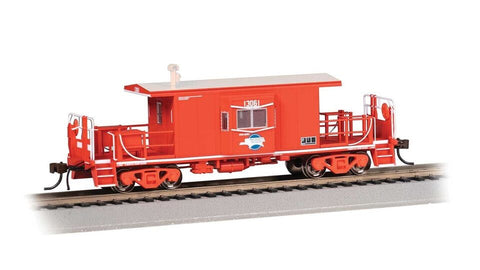 HO Scale Bachmann 76402 Missouri Pacific UP 13061 Transfer Caboose