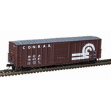 N Scale Atlas 50006348 Conrail PCA 166402 ACF 50' Precision Rib-Side Boxcar
