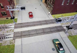 HO Scale Walthers 948-83113 Modern Wood Grade Crossing w/Rerailer Ends