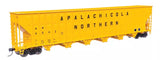 Walthers Mainline 910-56300 Apalachicola Northern AN 4042 73' Wood Chip Hopper