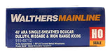 Walthers 910-40712 Duluth Missabe & Iron Range 3396 40' Single Sheathed Boxcar