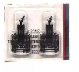N Scale Atlas 22081 70-Ton Roller Bearing Talgo Freight Trucks Extended Bolster