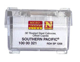 N Scale Micro Trains 100 00 321 Southern Pacific SP 36' Riveted Steel Caboose