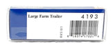 HO Scale Walthers SceneMaster 949-4193 Large Farm Trailer