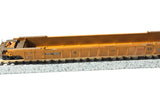 N Scale Jacksonville Terminal 772047 DTTX 659751 NSC 53' well car Class NWF13
