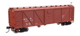 HO Walthers 910-40719 Kansas City Southern KCS 16477 40' Single Sheathed Boxcar
