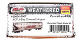 HO Atlas/Micro Trains 200010007 Conrail ex-PRR ACF 47' 3-Bay Covered Hopper Kit