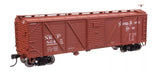 HO Walthers 910-40723 Nickle Plate NKP 8045 40' Single Sheathed Boxcar