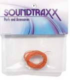 SoundTraxx 810143 Orange 30 AWG Super-Flexible Wire 10' 3.1m Length