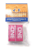 N Scale Jacksonville Terminal 205366 ONE (FBIU) Pink 20' Corrugated Container