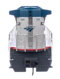 HO Scale Walthers Mainline 910-9560 Amtrak 505 Phase V Dash 8-32BWH DCC Ready