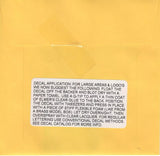HO Scale Tichy Train 10211 MP Covered Hopper Cement Loading Decal Set