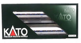 N Scale Kato 106-8002 Amtrak Amfleet I Phase VI Coach Two Car Set A