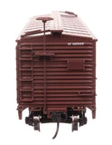 HO Scale Walthers 910-40714 Illinois Central IC 16707 40' Single Sheathed Boxcar