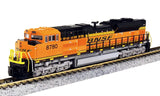 N Scale Kato 176-8526-DCC BNSF Railway #8780 SD70ACe w/DCC