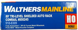 Walthers Mainline 910-8309 TTKX 850245 Conrail Tri-Level Shielded Auto Rack