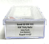 N Scale Atlas 50006555 Union Pacific ARMN 111127 Trinity Rail 64' Modern Reefer