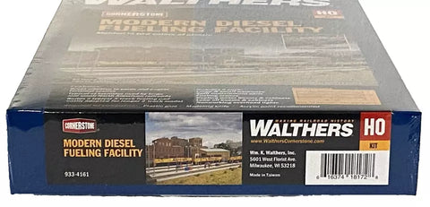 HO Scale Walthers Cornerstone 933-4161 Modern Diesel Service Fueling Facility