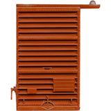 HO Scale Kadee 2202 6' Youngstown Boxcar Doors Low Tack Board Red Oxide (2) pr