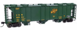 Walthers MainLine 910-7045 Chicago & North Western CNW 95383 PS-2 Covered Hopper
