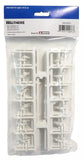 HO Scale Walthers SceneMaster 949-6051 Unpainted Figure Set pkg (72)