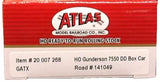 HO Atlas 20007268 GATX LRS 141049 Gunderson 7550 Double Plug-Door Boxcar