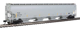 HO Scale Walthers Proto 920-105836 Trinity Leasing 67' 6351 4-Bay Covered Hopper