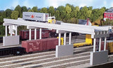 N Scale Rix Products 628-163 150' Modern Highway Overpass w/4 Piers Kit