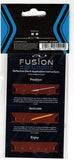 HO Scale Fusion Graphics FY1-87 Freight Car Yellow Consistently Strips Decal