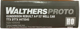 Walthers Proto 920-109048 DTTX 475545 Gunderson Rebuilt 53' Well Car TTX Logo