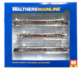 HO Walthers MainLine 910-55801 BNSF 211506 NSC Articulated 3-Unit 53' Well Car