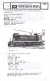 HO Scale Microscale 87-143 NP Northern Pacific Diesel Switchers 1950-70 Decal