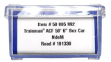 N Scale Atlas 50005992 N de M 101330 ACF 50'6" Boxcar