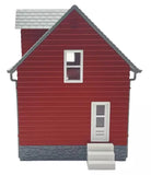 N Scale Rock Island Hobby 43101 Pre-Built Red Farmhouse