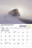 Tidemark 5179 Union Pacific 2025 11 x 14" Wall Calendar