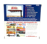 N Scale Atlas BLMA 520 Assembled Modern Dual-Sided Billboard w/Adds