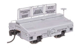HO Scale Walthers Proto 920-105307 Data Only Gray Scale Test Car