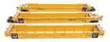 HO Walthers MainLine 910-55809 DTTX 785070 NSC Articulated 3-Unit 53' Well Car