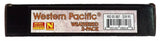 N Scale Micro Trains 98305087 Weathered Western Pacific WP 40' Boxcar 2-Pack