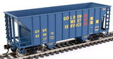 Walthers MainLine 910-56606 Golden West GVSR 629610 34' 100-Ton 2-Bay Hopper