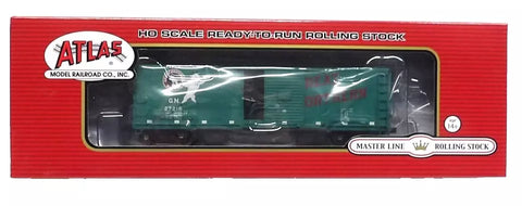 HO Scale Atlas 20007079 Great Northern GN 27216 USRA Steel Rebuilt 40' Boxcar