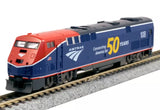 N Scale Kato 176-6037-DCC Amtrak 108 P42 Phase VI 50th Anniversary w/DCC