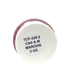 Tru-Color TCP-325-2 Chicago, North Shore & Milwaukee Maroon 2 oz Paint Bottle