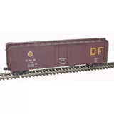 HO Atlas 20007021 Chicago Great Western CGW 313 50' Plug-Door Boxcar